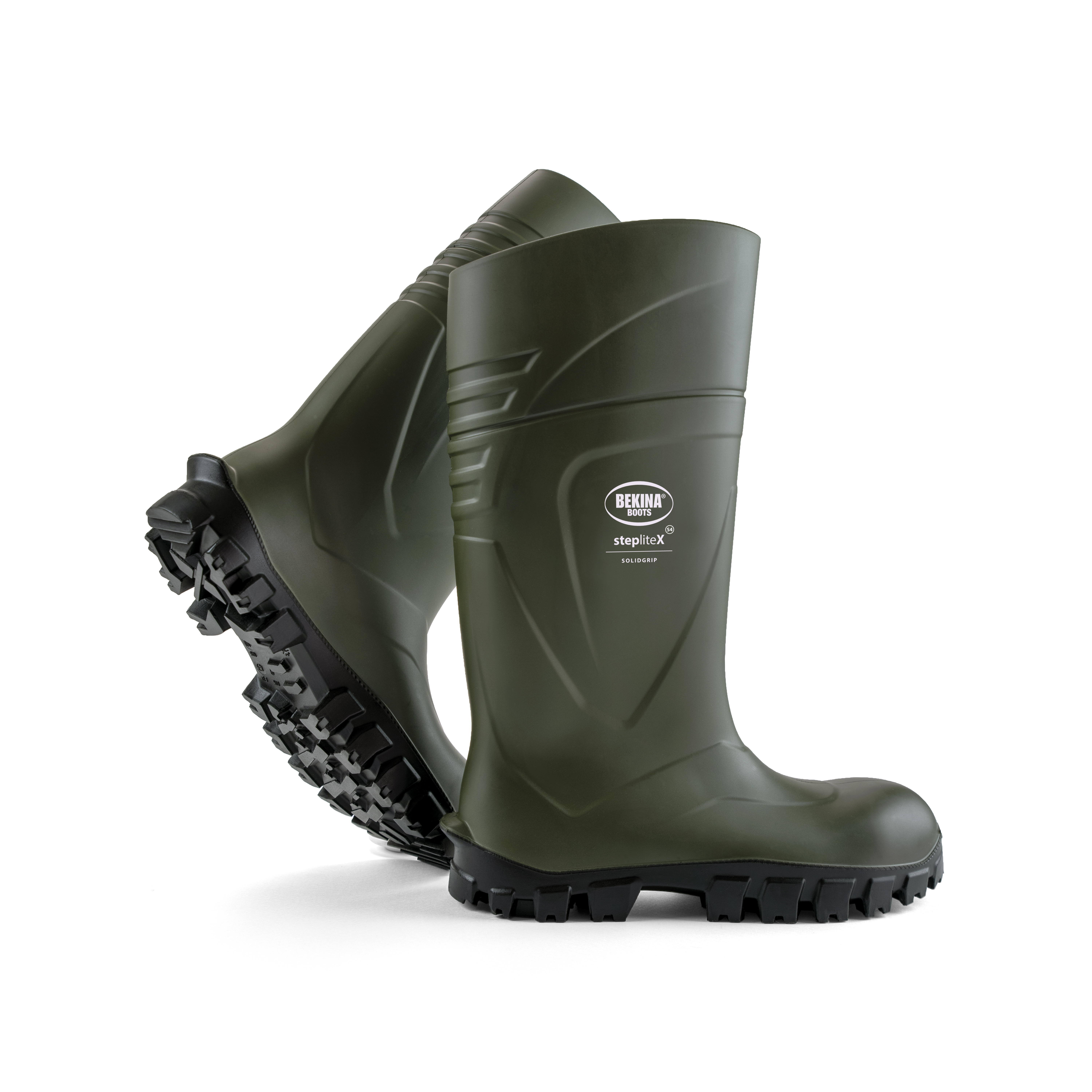 Botas de top goma bekina